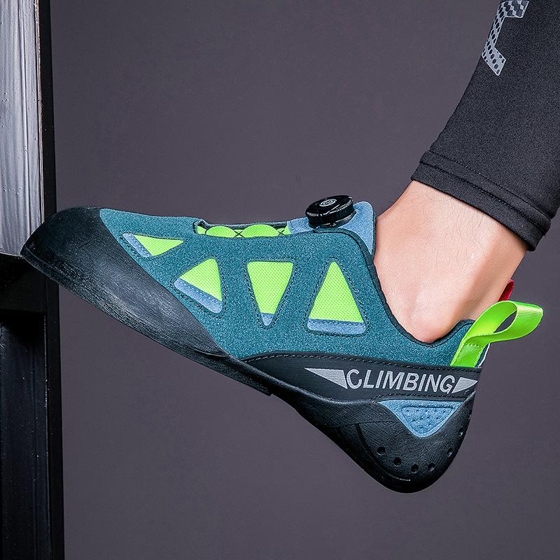 

Outdoor climbing shoes for men beginners, outdoor bouldering professional indoor sports for men and women, non-slip and wear-resistant 31