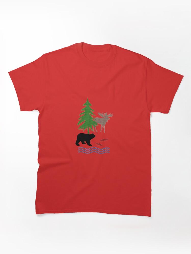 Far Cry moose and bear Classic T-Shirt