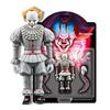 52TOYS 3.75" Series IT Pennywise (2017) Action Figure, IT Chapter Two Official Collaboration Merchandise, Includes Detachable Accessories, PVC, 3.75-i