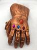 Guantelete del Infinito de Vengadores 3 Infinity War de Calidad Premium Luz LED Guantes de Thanos Accesorio de Cosplay Para Entusiastas