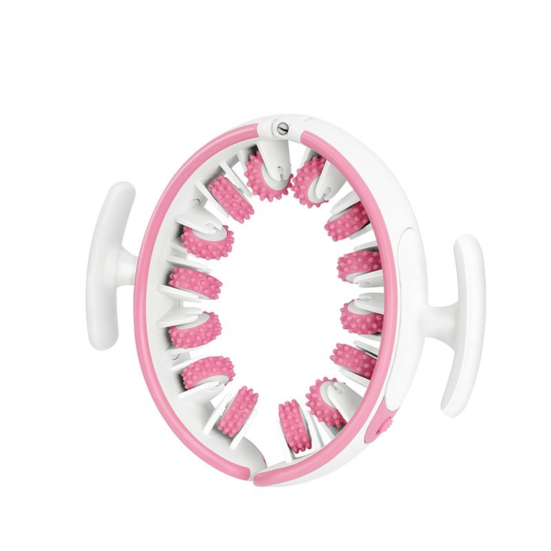 360 Multifunctional ° Wrap Around Detachable Massage Wheel for Comfortable Massage of Various Body Parts Such As Abdomen, Legs
