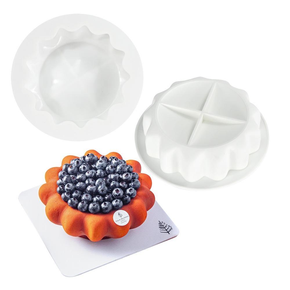 Dessert Making Bento Cake Silicone Mold Silicone Material DIY Baking Mould