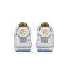 Nike Air Force 1 React 'Smoke Grey Gold' (Unisex) White / Light Smoke Grey / University Gold Skateboard Shoes CT1020 100