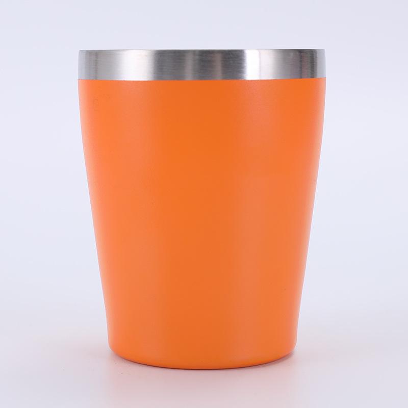 304 Stainless Steel Thermos Cup Home Office Fashion Milk Cup 5Oz Car Portable Car Cup