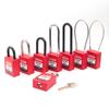 Brand Loto Lock Padlocks Keyed Different, Brand Padlock Custom,Best Safety Padlock China Red Supplier