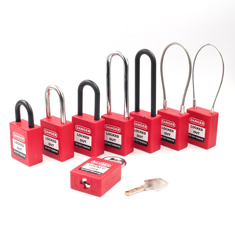 Brand Loto Lock Padlocks Keyed Different, Brand Padlock Custom,Best Safety Padlock China Red Supplier (Red,Safety Padlock&Steel&Lockout Tagout) красный