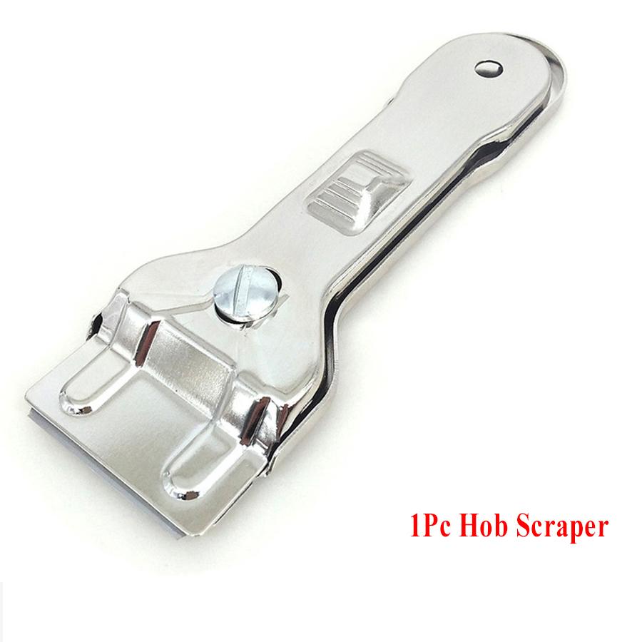 

Многофункциональный инструмент для чистки стекла, скребок для чистки керамической плиты, очиститель с лезвиями, кухонная лопата для дезинфекции