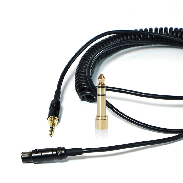 Durability Replacement Music Cable For K702 K712 K245 K240 K241 Q701 Headphones Cord With 6.35mm And 3.5mm Connectors