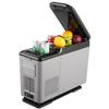 Portable Car Refrigerator Freezer Compressor 15 L Single Zone for Car Home