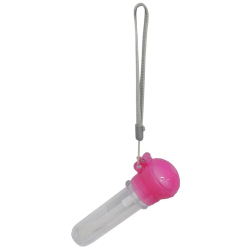Skater Mobile Case Included Plastic Bottle Straw Cap 350ml 500ml Pink PSHC5