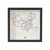 Biglietto e Cornice Scatola Memorie: Conserva Biglietti, Foto, Mappe, o Usa come Salvadanaio