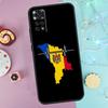Moldawien Flagge Moldawier Hülle Für Xiaomi Redmi Note 14 Pro 9 10 11 12 13 9S 10S 11S 12S Redmi 14C 10C 12C 13C Abdeckung