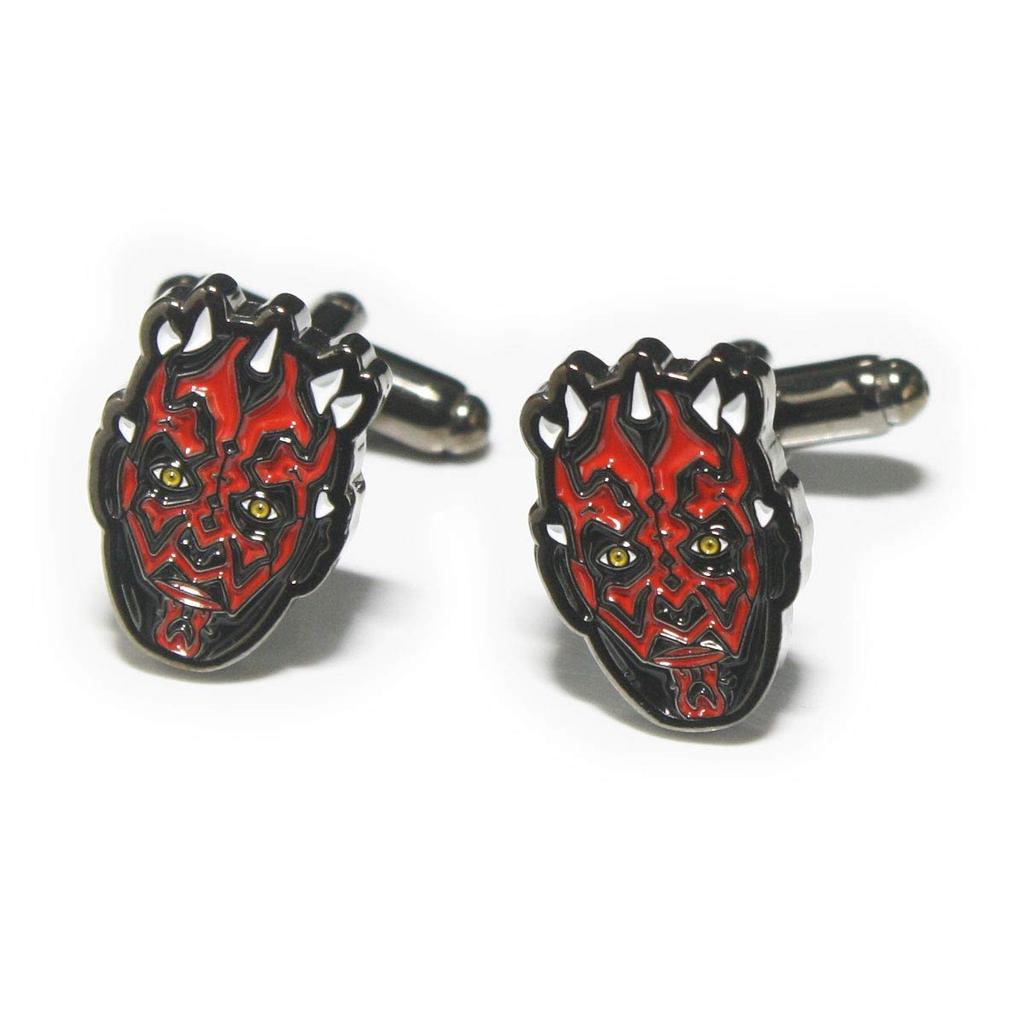 Kamakura Cufflinks Workshop Darth Mole Cufflinks cf1040