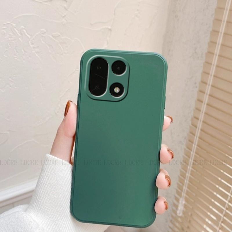 For Oneplus 15 Case Cover Oneplus 15 Capas Armor Phone Bumper Original Liquid Silicone Back Shockproof Soft Fundas Oneplus 15