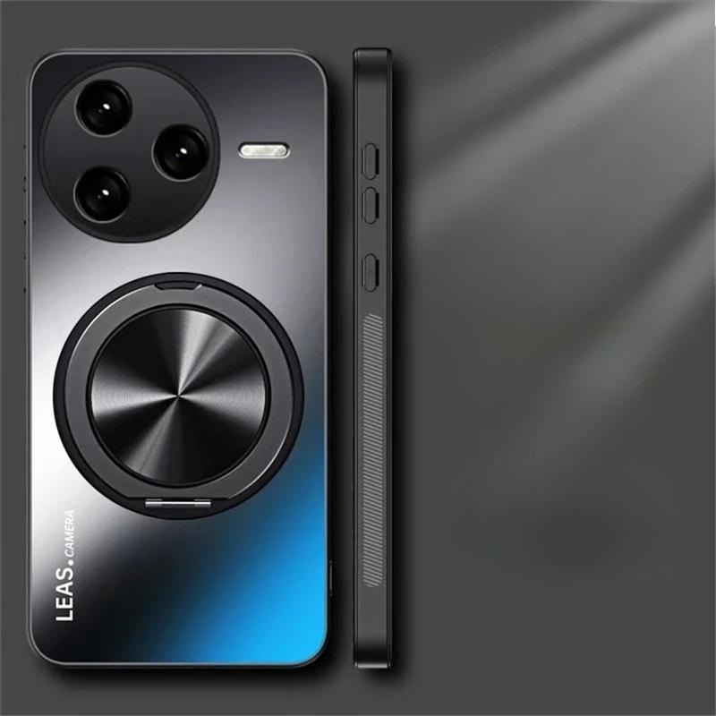 Ματ Μαγνητική Θήκη POCO F7 Ultra Αντικραδασμική Σκληρή Θήκη με Προφυλακτήρα Στήριγμα Κάλυμμα Θήκες για POCO F7 Ultra F7Pro Κέλυφος