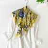 Headscarf Silk Scarf 90cm Women's Headscarf New Versatile Satin Thin Large Square Scarf