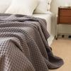 Pure Cotton Towel Blanket, Summer Gauze Coverlet, Summer Cool Quilt, Air Conditioning Blanket, Fleece Blanket, 200*230cm