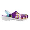 Unisex Beach Garden EVA Clogs Printed Lightweight Breathable Slip On Shoes for Home Bathroom Pool Summer Wear Soft Summer Wear