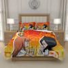 L-L D-Death N-Note Anime Bedding Set Duvet Cover Lightweight Microfiber Boys Girls Room Decor Twin Full Queen King Size