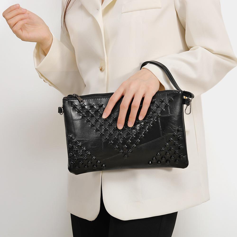 Tasche Umhängetasche Damen Schultertasche Damen Exquisite Kleine Tasche Clutch Handgelenktasche High-End Gefühl von leichtem Luxus Nische Niedlich