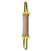 Natural Jute Dog Chew Stick for Large Breeds Durable Training Dental Care Toy