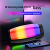 Shocking Sound: High-Quality Bass Bluetooth Speaker with LED Atmosphere Light - Model 1202