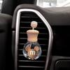 Car Perfume Bottle Car Air Outlet Perfume Bottle Air Freshener Hanging Glass Bottle Auto Ornament Diffuser Fragrance Ornament