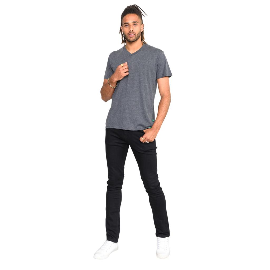 Duke Mens D555 Signature 2 V Neck T-Shirt