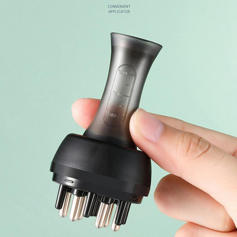 Scalp Applicator Liquid Comb For Hair Scalp Treatment Essential Oil Guiding Massager Brush Hair Growth Serum Oil Apply Device
