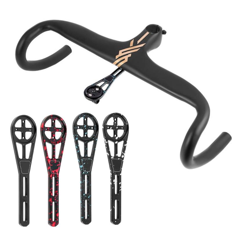 Light Weight Bicycles Counter Holder Suit Road Handlebars Extension Lamp Brackets for Bike Computers