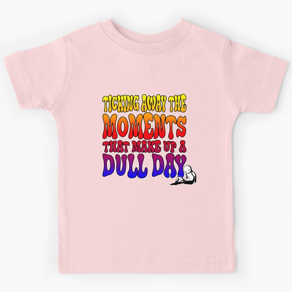 Ticking away the moments Kids T-Shirt 170