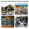 1 Pair Aluminium Alloy Bike Pegs Folding Foot Pegs Lightweight Ebike Pegs  Folding Bicycle