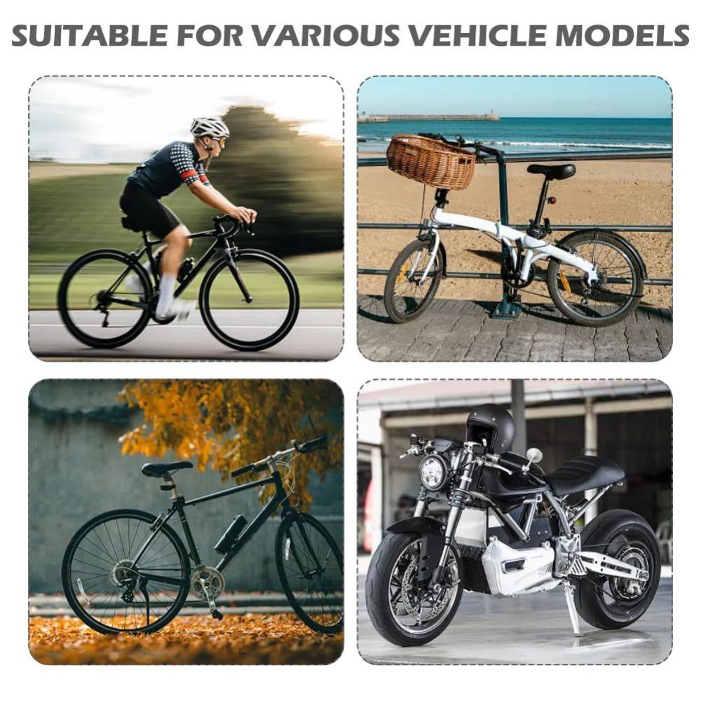 1 Pair Aluminium Alloy Bike Pegs Folding Foot Pegs Lightweight Ebike Pegs Folding Bicycle