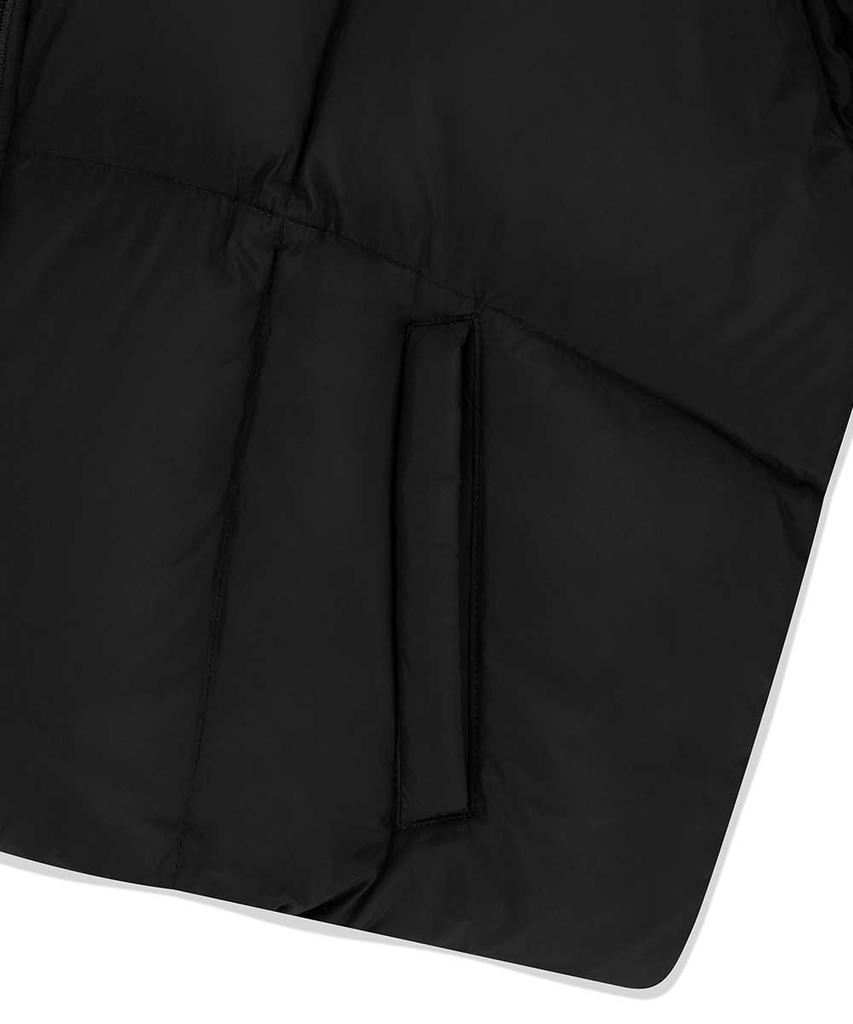 Mahagrid Curved Duckdown Parka Black(Mg2Ewmb901A)