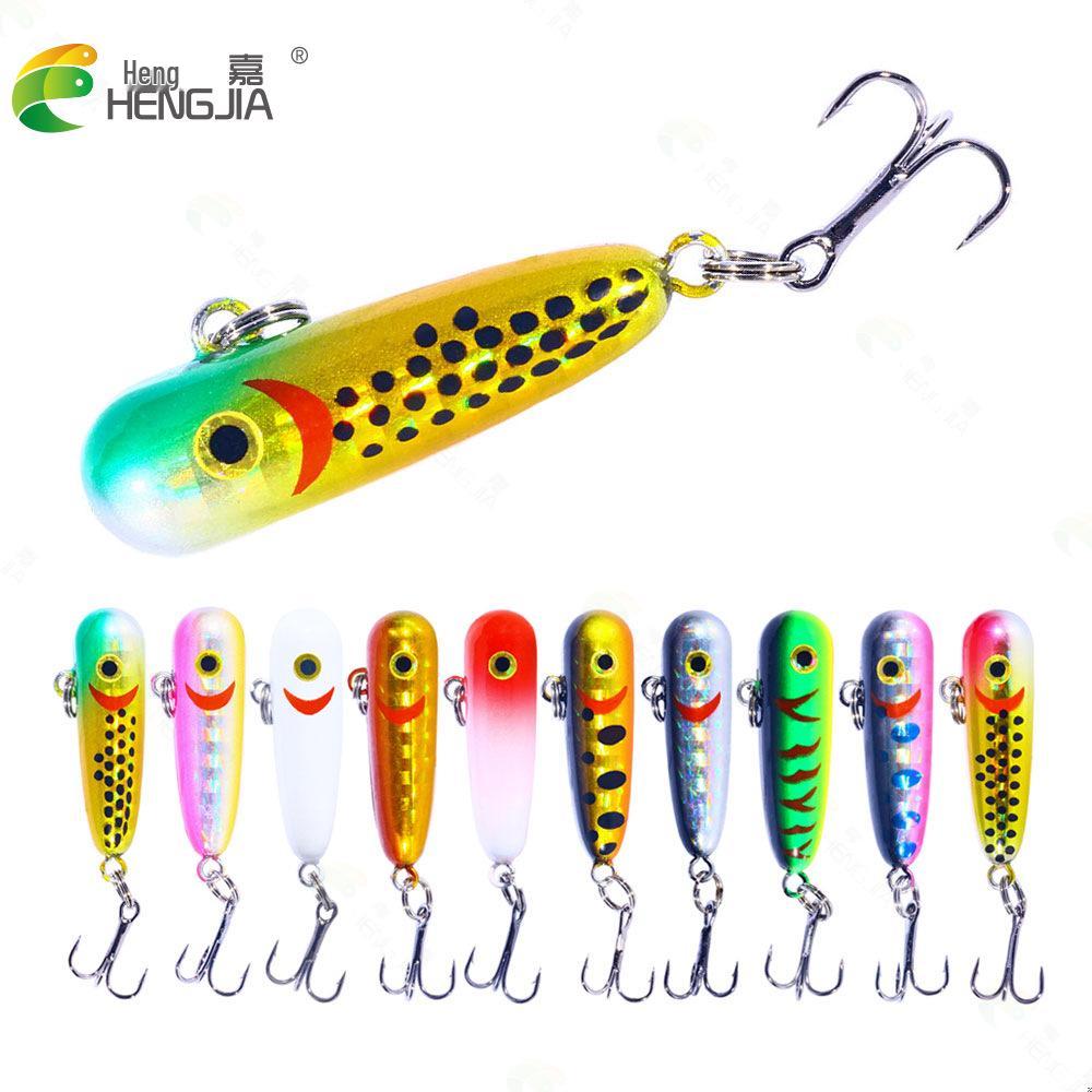 Hengjia Long Cast Sinking Mini Pencil Lure - Artificial Micro Fish Bait