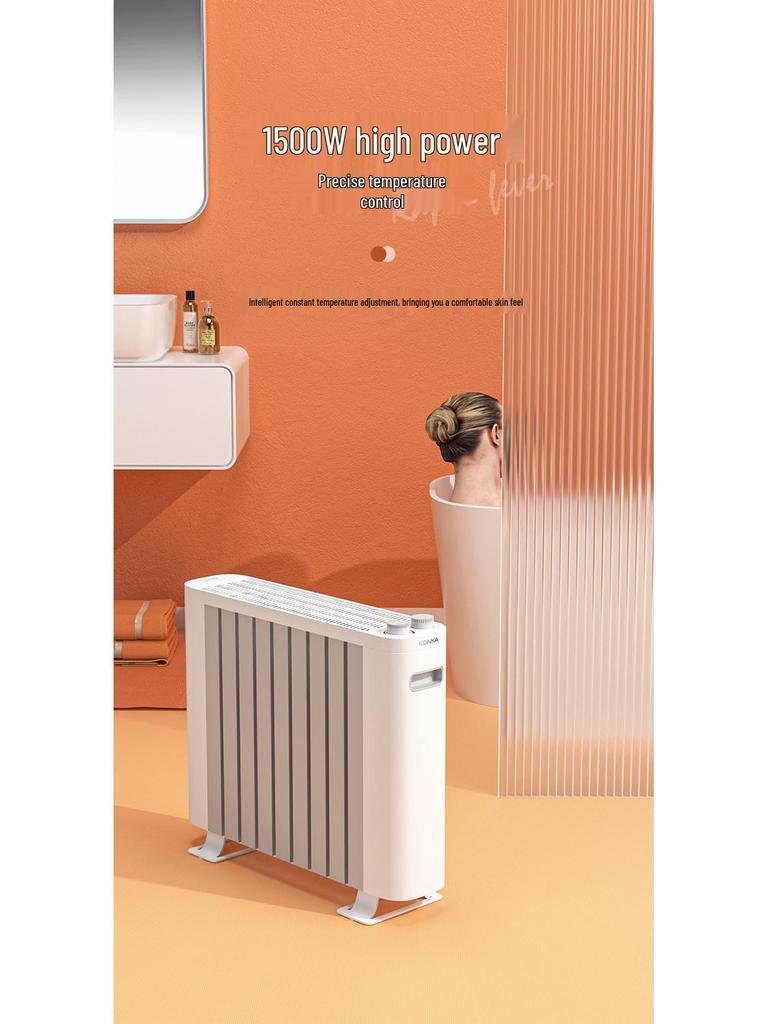 Konka Graphen Elektro-Heizlüfter für große Bereiche: Schnelle Ganzhausheizung