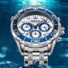 KIMSDUN Mode Herren Chronograph Uhr Wasserdicht Luxus Herren Uhren Datum Woche Business Herren Quarz Armbanduhr Für Herren