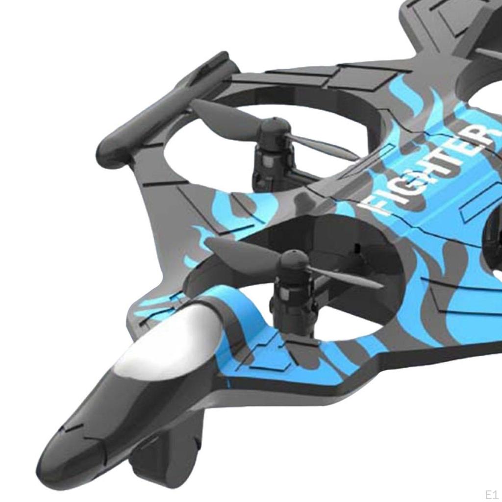 RC Plane Remote Control Airplane 360° Flip Lightweight Roll Hobby Glider Fighter Jet Model for