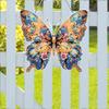 Butterfly 2D/Flat DIY Special Shape Rhinestone Diamond Art Window Pendants Diamond Painting Set Wall Decor for Home & Windows