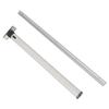 730mm 28.7in Foldable Table Leg Detachable Aluminium Alloy for RV Trailer Motorhome Wall Mount Desk