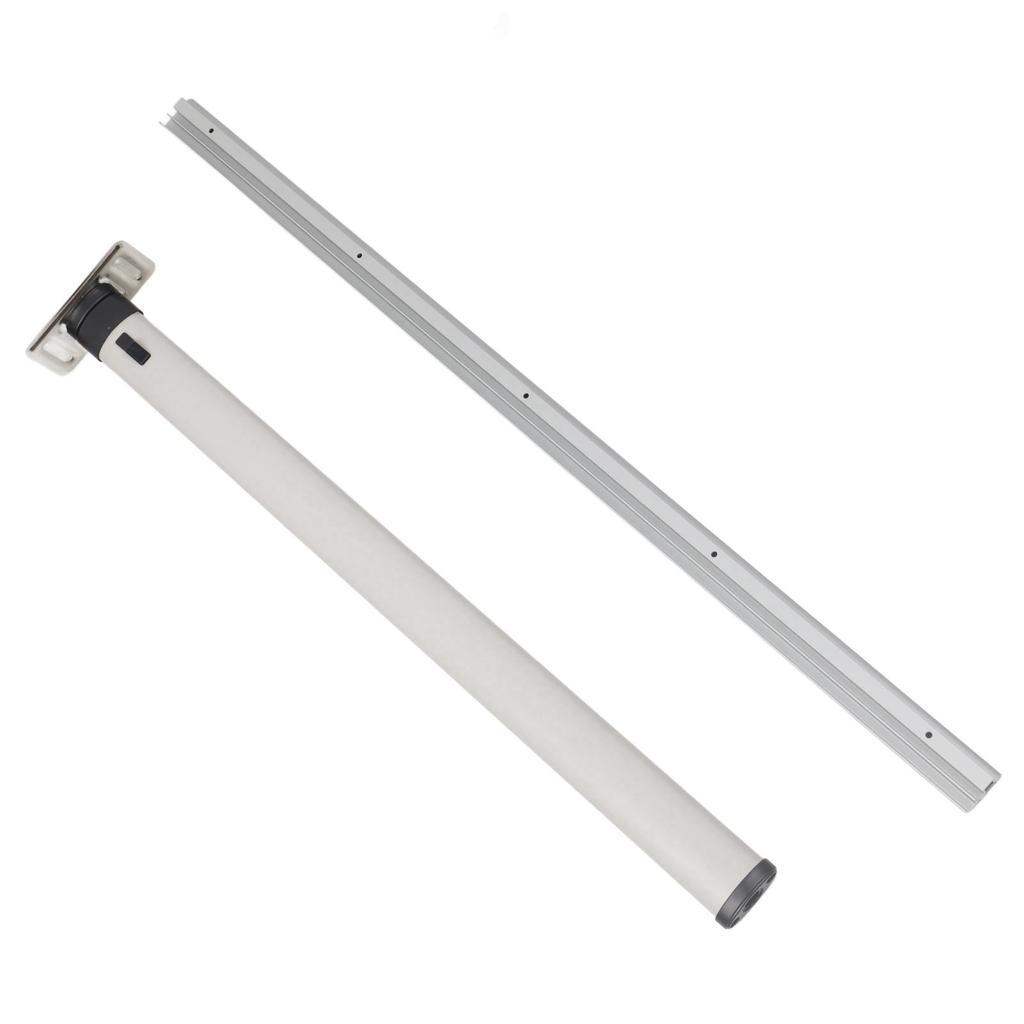 730mm 28.7in Foldable Table Leg Detachable Aluminium Alloy for RV Trailer Motorhome Wall Mount Desk