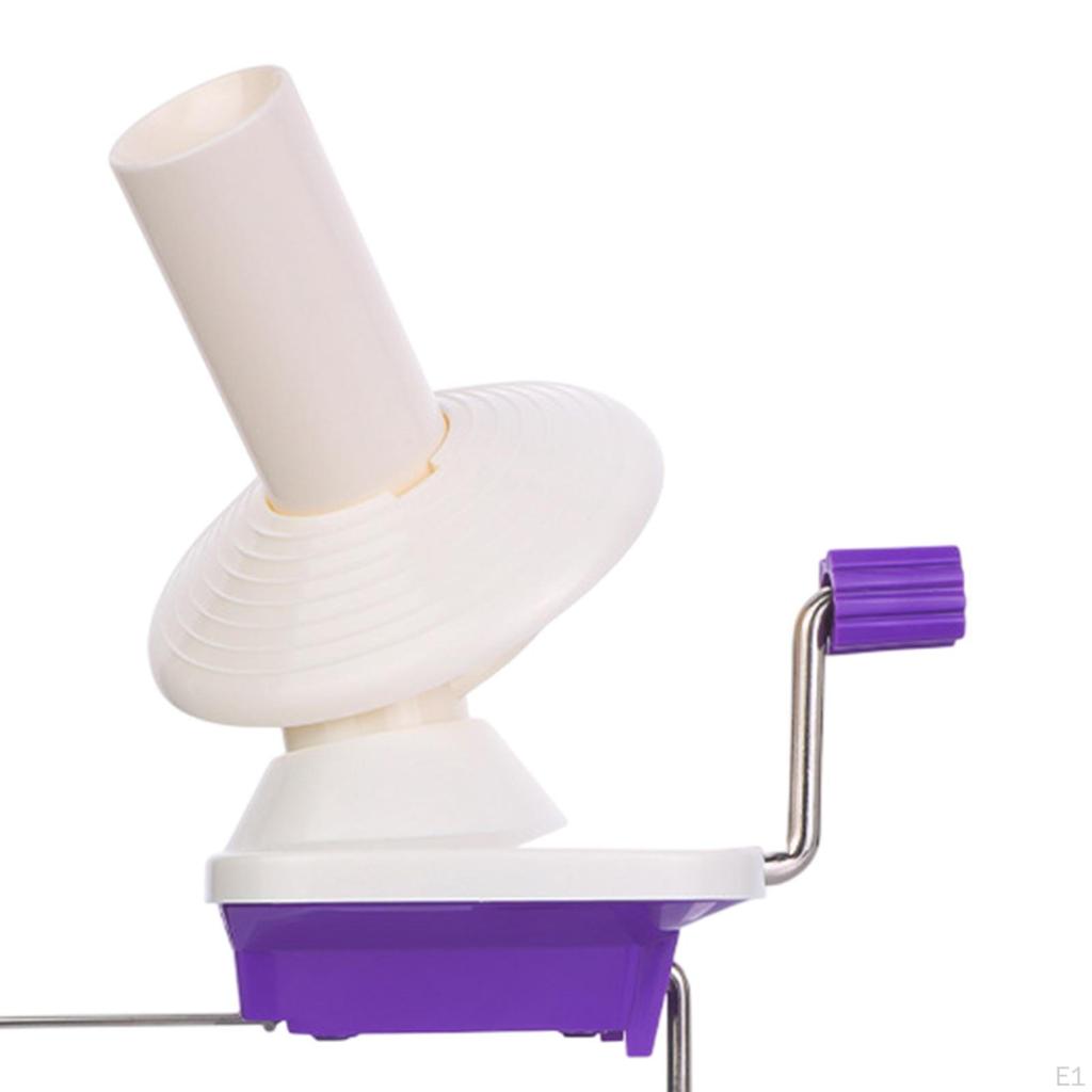 Hand Crank Yarn Winder Wool Portable Knitter Gift Needlecraft Practical Sturdy String Winding