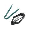 2 PCS Anti-Static Tweezers For PLCC IC BIOS Chip Extractor Removal Puller Motherboard Tools Computer Extractor Circuit Board