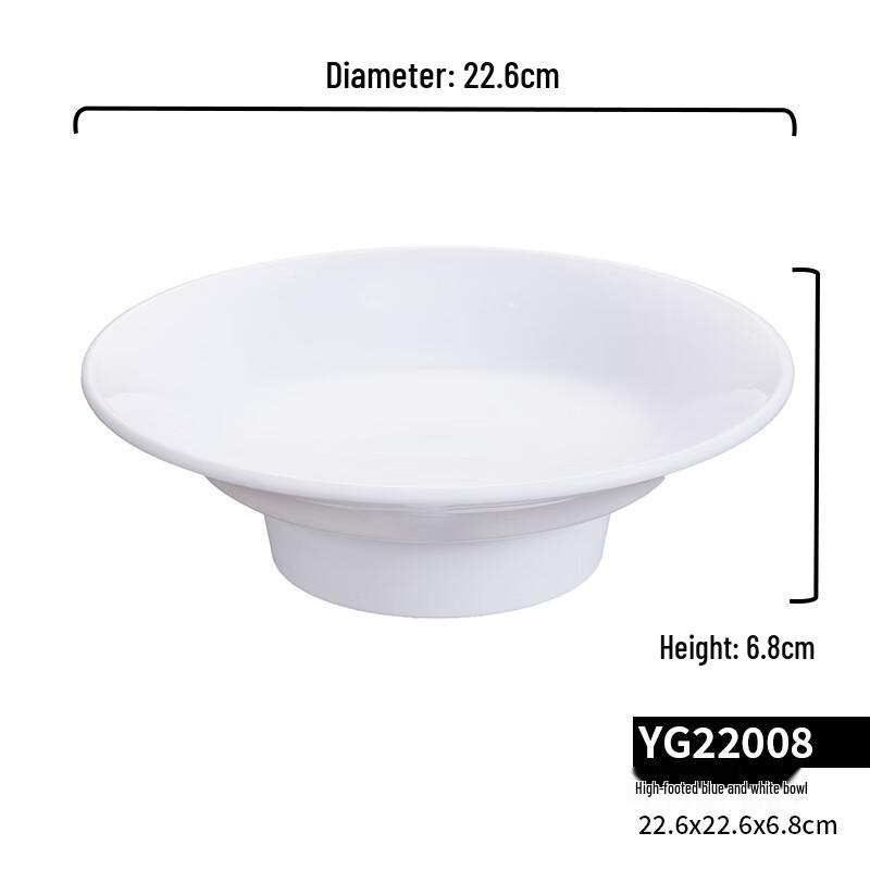 Yangge Chinese Style Melamine Noodle Bowl