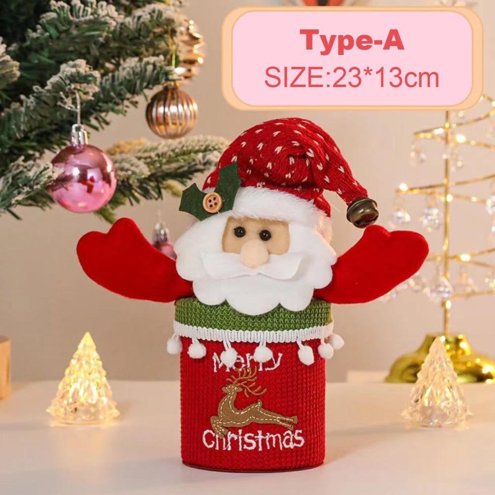 Merry Christmas Santa Gift Bags Xmas Decorations Candy Bag Fashion Christmas Gift Box