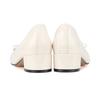 BARBARA Couro Macio Camurça Envernizada Feminino S Pumps S 3,5cm Bbj104iv