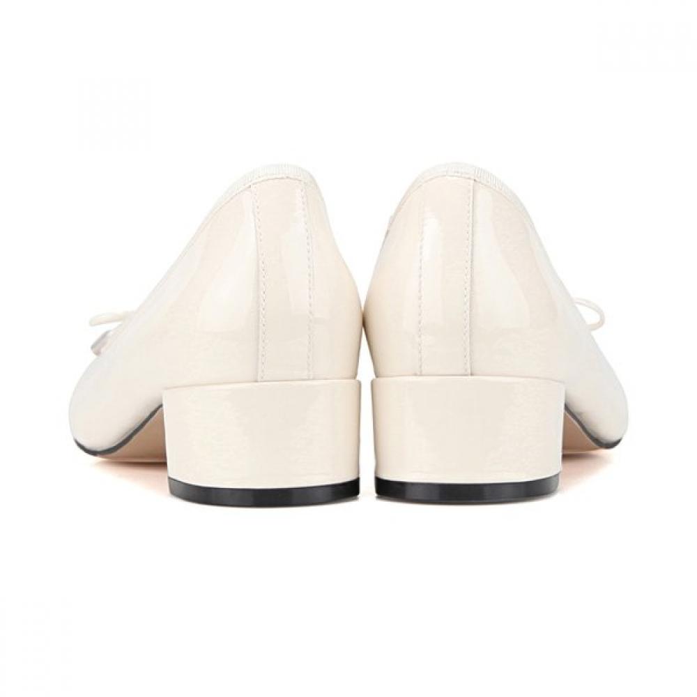 BARBARA Couro Macio Camurça Envernizada Feminino S Pumps S 3,5cm Bbj104iv