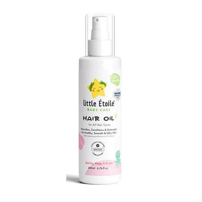 200ml 1 Pack 0+ Months LE Baby Care Hair Oil 200ml