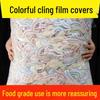 500-Pack Disposable Elastic Food Covers for Fresh-Keeping