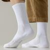 3 Pairs Breathable Sport Socks Soft Cotton Long Tube Socks New Runnig Socks  for Men Women